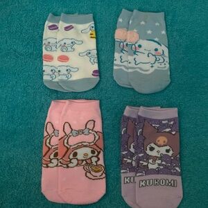 Sanrio character socks ❌S O L D❌